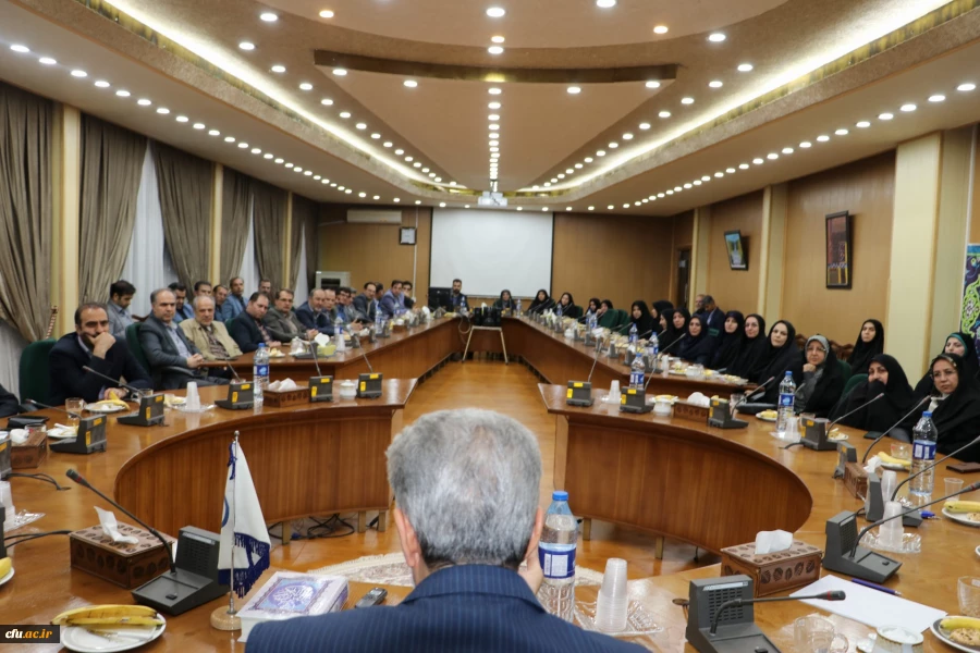 رشد ۱۲۰۰ درصدی اعتبارات عمرانی دانشگاه فرهنگیان 8