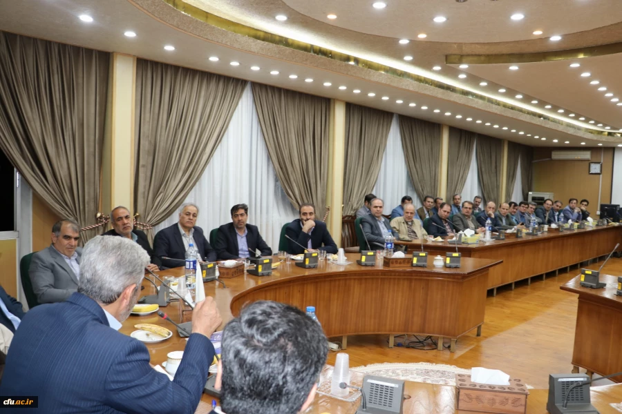 رشد ۱۲۰۰ درصدی اعتبارات عمرانی دانشگاه فرهنگیان 9