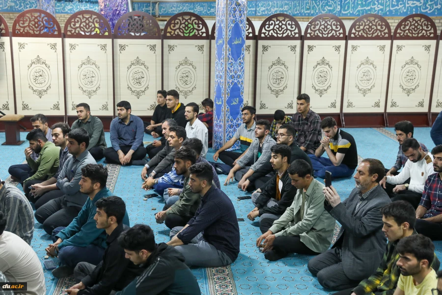 حضور نماینده ولی فقیه در استان قزوین در دانشگاه فرهنگیان 2