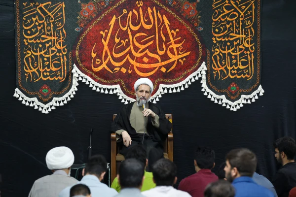 حضور نماینده ولی فقیه در استان قزوین در دانشگاه فرهنگیان 6