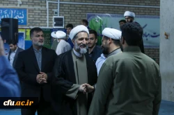 حضور نماینده ولی فقیه در استان قزوین در دانشگاه فرهنگیان 8