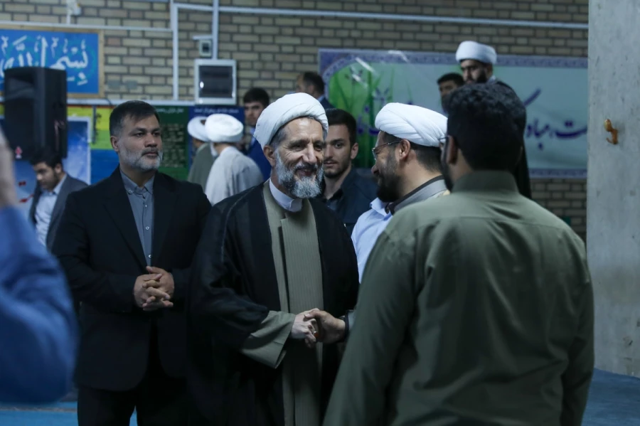 حضور نماینده ولی فقیه در استان قزوین در دانشگاه فرهنگیان 8
