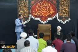 حضور نماینده ولی فقیه در استان قزوین در دانشگاه فرهنگیان 9
