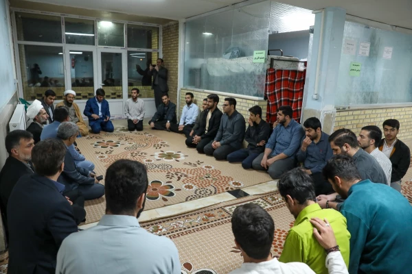 حضور نماینده ولی فقیه در استان قزوین در دانشگاه فرهنگیان 10