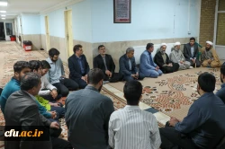 حضور نماینده ولی فقیه در استان قزوین در دانشگاه فرهنگیان 11