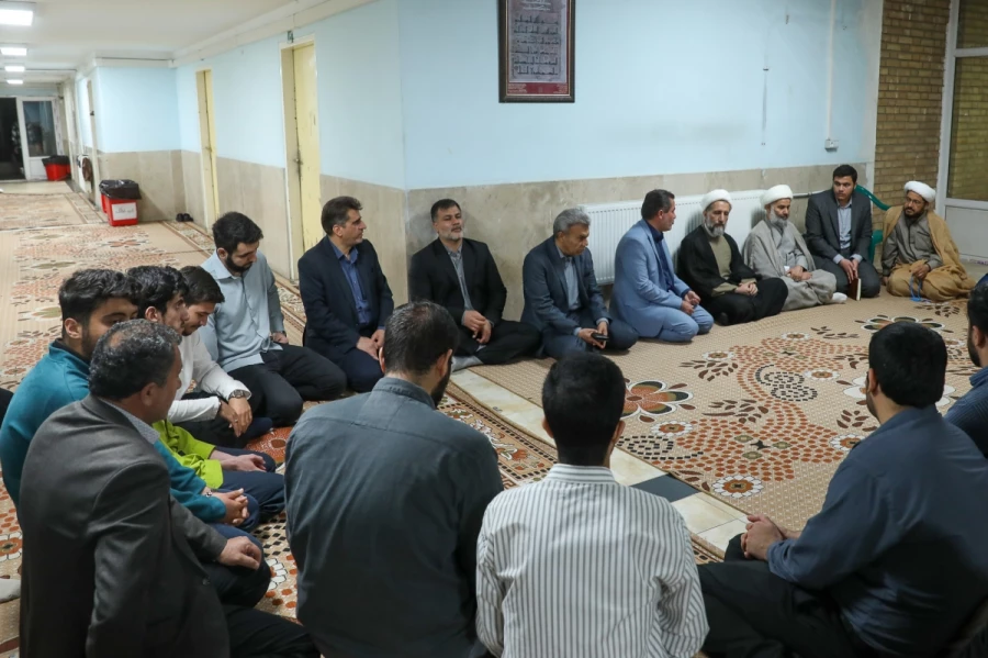 حضور نماینده ولی فقیه در استان قزوین در دانشگاه فرهنگیان 11