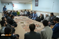 حضور نماینده ولی فقیه در استان قزوین در دانشگاه فرهنگیان 12
