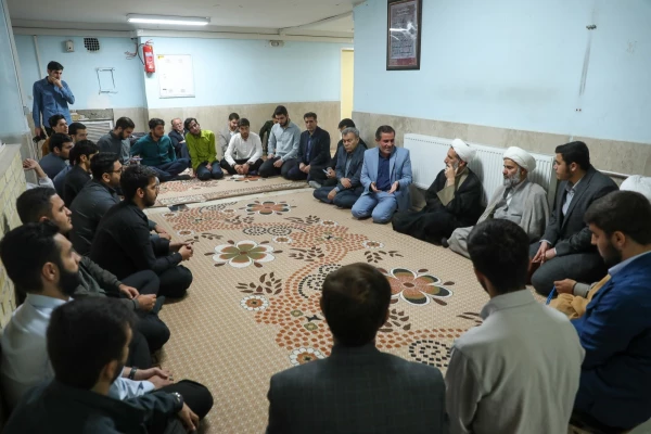 حضور نماینده ولی فقیه در استان قزوین در دانشگاه فرهنگیان 12