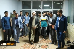 حضور نماینده ولی فقیه در استان قزوین در دانشگاه فرهنگیان 13