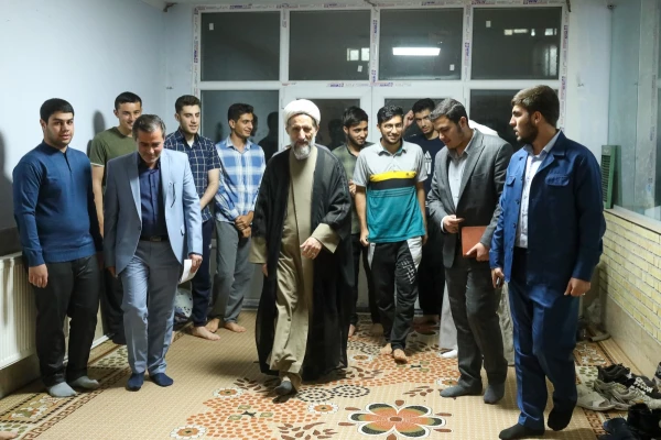 حضور نماینده ولی فقیه در استان قزوین در دانشگاه فرهنگیان 14