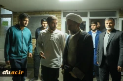 حضور نماینده ولی فقیه در استان قزوین در دانشگاه فرهنگیان 15