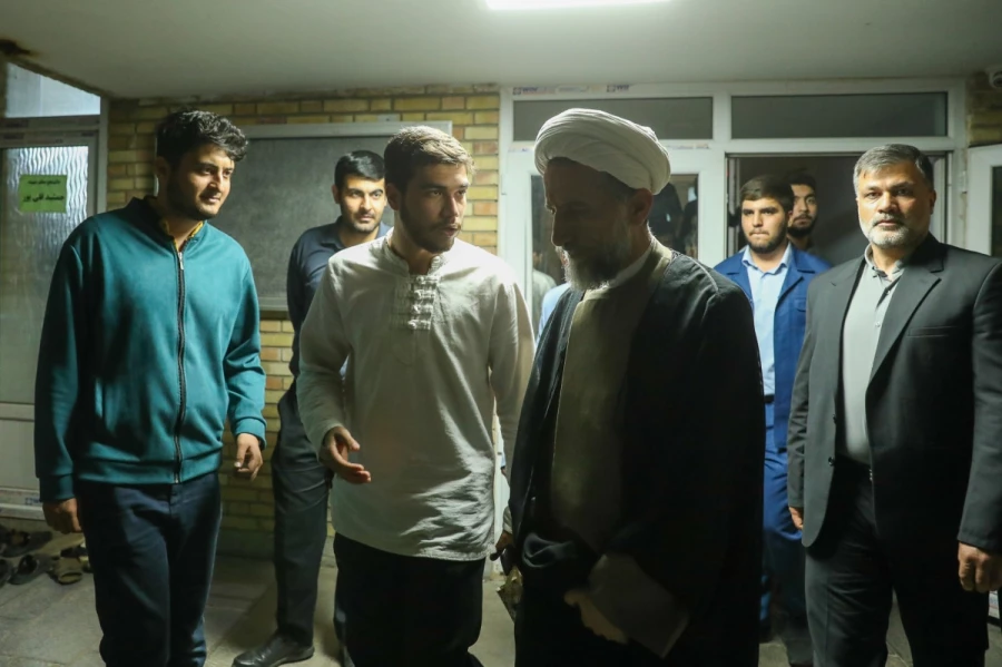 حضور نماینده ولی فقیه در استان قزوین در دانشگاه فرهنگیان 15