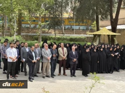 تجمع اساتید، کارکنان و دانشجومعلمان دانشگاه فرهنگیان لرستان در حمایت از مردم مظلوم غزه  4