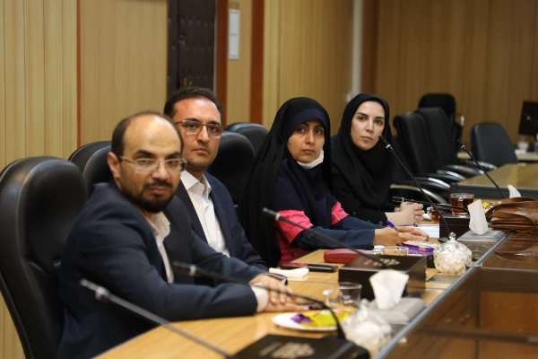 جلسه شورای سیاست گذاری جشنواره و نمایشگاه ملّی دستاوردهای فناوری و فن بازار دانشگاه فرهنگیان با محوریت " نوآوری و تحول در دانش آموزش محتوا (PCK)" برگزار شد 2