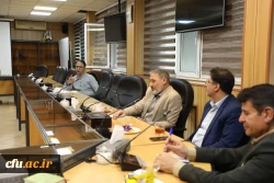 جلسه شورای سیاست گذاری جشنواره و نمایشگاه ملّی دستاوردهای فناوری و فن بازار دانشگاه فرهنگیان با محوریت 