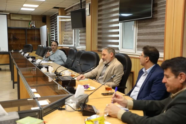 جلسه شورای سیاست گذاری جشنواره و نمایشگاه ملّی دستاوردهای فناوری و فن بازار دانشگاه فرهنگیان با محوریت " نوآوری و تحول در دانش آموزش محتوا (PCK)" برگزار شد 2