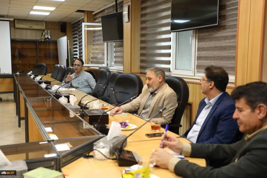 جلسه شورای سیاست گذاری جشنواره و نمایشگاه ملّی دستاوردهای فناوری و فن بازار دانشگاه فرهنگیان با محوریت " نوآوری و تحول در دانش آموزش محتوا (PCK)" برگزار شد 2