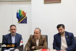 تأکید بر تقویت زیرساخت های دانشگاه فرهنگیان در دیدار با اعضای هیأت مدیره جامعه خیرین مدرسه ساز کشور 2