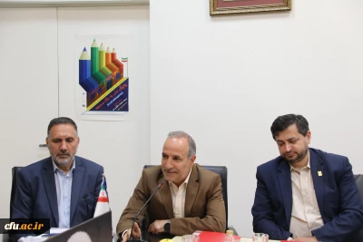 تأکید بر تقویت زیرساخت های دانشگاه فرهنگیان در دیدار با اعضای هیأت مدیره جامعه خیرین مدرسه ساز کشور