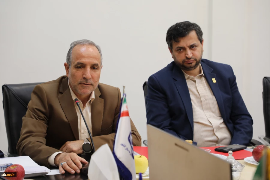 تأکید بر تقویت زیرساخت های دانشگاه فرهنگیان در دیدار با اعضای هیأت مدیره جامعه خیرین مدرسه ساز کشور 3