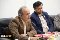 تأکید بر تقویت زیرساخت های دانشگاه فرهنگیان در دیدار با اعضای هیأت مدیره جامعه خیرین مدرسه ساز کشور 4