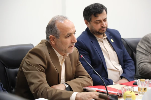 تأکید بر تقویت زیرساخت های دانشگاه فرهنگیان در دیدار با اعضای هیأت مدیره جامعه خیرین مدرسه ساز کشور 4