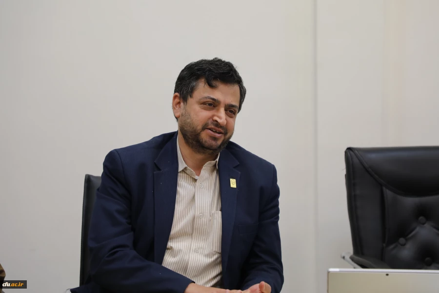 تأکید بر تقویت زیرساخت های دانشگاه فرهنگیان در دیدار با اعضای هیأت مدیره جامعه خیرین مدرسه ساز کشور 5