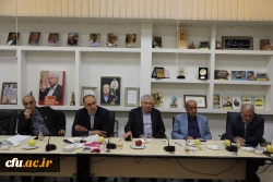 تأکید بر تقویت زیرساخت های دانشگاه فرهنگیان در دیدار با اعضای هیأت مدیره جامعه خیرین مدرسه ساز کشور 6