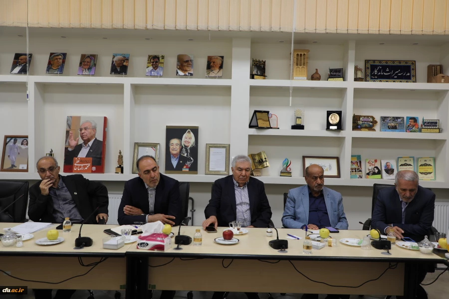 تأکید بر تقویت زیرساخت های دانشگاه فرهنگیان در دیدار با اعضای هیأت مدیره جامعه خیرین مدرسه ساز کشور 6