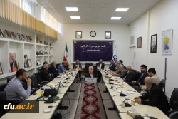 تأکید بر تقویت زیرساخت های دانشگاه فرهنگیان در دیدار با اعضای هیأت مدیره جامعه خیرین مدرسه ساز کشور 9