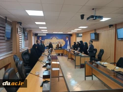 جلسه همکاران ادارات کل معاونت برنامه ریزی و توسعه منابع دانشگاه 2