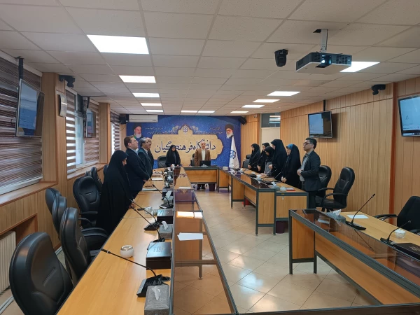 جلسه همکاران ادارات کل معاونت برنامه ریزی و توسعه منابع دانشگاه 2