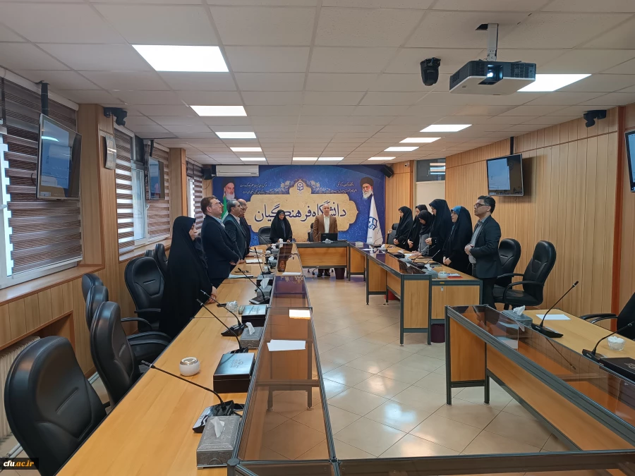 جلسه همکاران ادارات کل معاونت برنامه ریزی و توسعه منابع دانشگاه 3