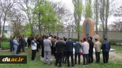 تجمع دانشگاهیان دانشگاه فرهنگیان اردبیل دراعتراض به جنایات رژیم صهیونیستی در غزه
