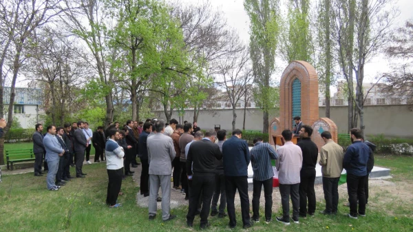 تجمع دانشگاهیان دانشگاه فرهنگیان اردبیل دراعتراض به جنایات رژیم صهیونیستی در غزه
