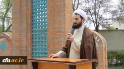 تجمع دانشگاهیان دانشگاه فرهنگیان اردبیل دراعتراض به جنایات رژیم صهیونیستی در غزه
