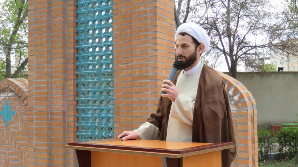 تجمع دانشگاهیان دانشگاه فرهنگیان اردبیل دراعتراض به جنایات رژیم صهیونیستی در غزه
