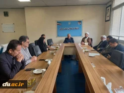 تجلیل از همکاران واحد منابع انسانی دانشگاه فرهنگیان استان اردبیل به مناسبت 25 فروردین ماه
