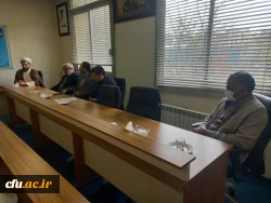 تجلیل از همکاران واحد منابع انسانی دانشگاه فرهنگیان استان اردبیل به مناسبت 25 فروردین ماه
