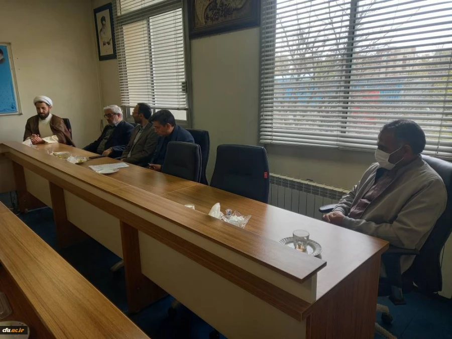 تجلیل از همکاران واحد منابع انسانی دانشگاه فرهنگیان استان اردبیل به مناسبت 25 فروردین ماه
