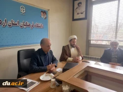 تجلیل از همکاران واحد منابع انسانی دانشگاه فرهنگیان استان اردبیل به مناسبت 25 فروردین ماه
