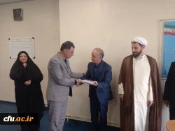 تجلیل از همکاران واحد منابع انسانی دانشگاه فرهنگیان استان اردبیل به مناسبت 25 فروردین ماه
