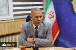 استضافة وفد باکستانی: الدکتور زاهد مجید مدیر التعاون الدولی فی جامعة علامه إقبال المفتوحة ضیف جامعة فرهنجیان 3