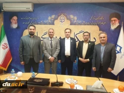 استضافة وفد باکستانی: الدکتور زاهد مجید مدیر التعاون الدولی فی جامعة علامه إقبال المفتوحة ضیف جامعة فرهنجیان 4