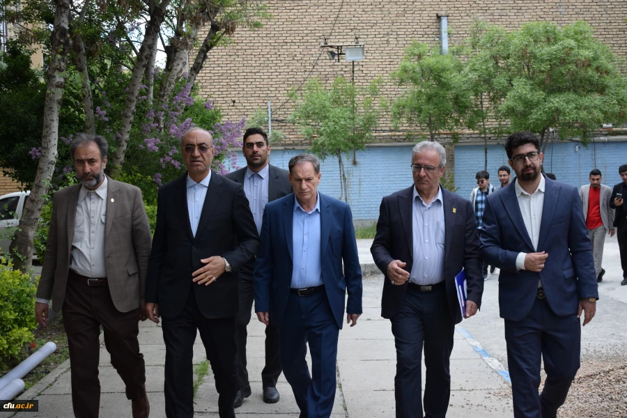 بازدید استاندار از دانشگاه فرهنگیان کرمانشاه و برگزاری هفتمین جلسه هیات امنای دانشگاه
 6