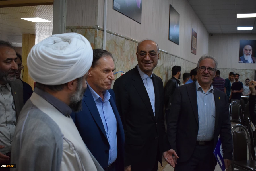 بازدید استاندار از دانشگاه فرهنگیان کرمانشاه و برگزاری هفتمین جلسه هیات امنای دانشگاه
 7