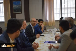 بازدید استاندار از دانشگاه فرهنگیان کرمانشاه و برگزاری هفتمین جلسه هیات امنای دانشگاه
 9