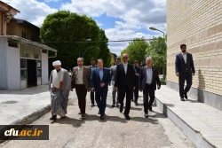 بازدید استاندار از دانشگاه فرهنگیان کرمانشاه و برگزاری هفتمین جلسه هیات امنای دانشگاه
 11