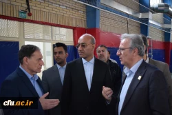 بازدید استاندار از دانشگاه فرهنگیان کرمانشاه و برگزاری هفتمین جلسه هیات امنای دانشگاه
 12