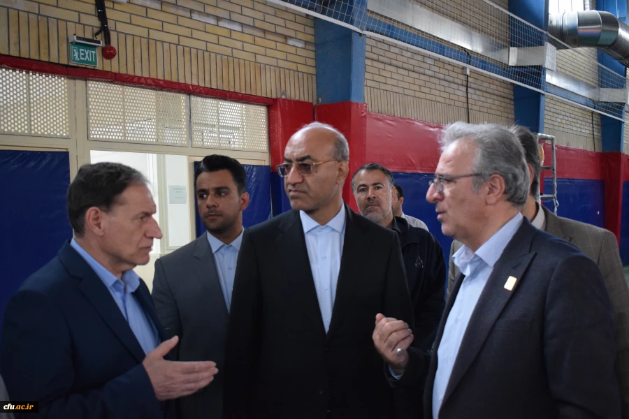 بازدید استاندار از دانشگاه فرهنگیان کرمانشاه و برگزاری هفتمین جلسه هیات امنای دانشگاه
 12